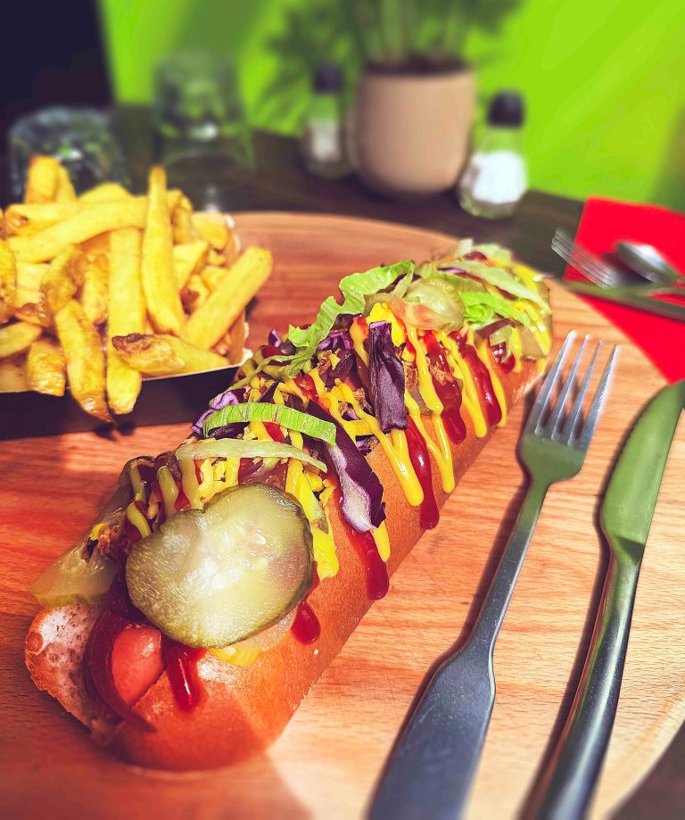 Hot dog Pizza Caffé