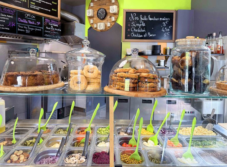 Vitrine Pizza Caffé
